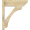 Ekena Millwork Legacy Slat Rough Sawn Outlooker, Douglas Fir, 8"W x 26"D x 30"H OUT08X26X30LEC06RDF - alternate 2